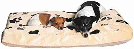 Trixie 37591 Gino Dog Cushion 60 × 40 cm bege/marrom escuro