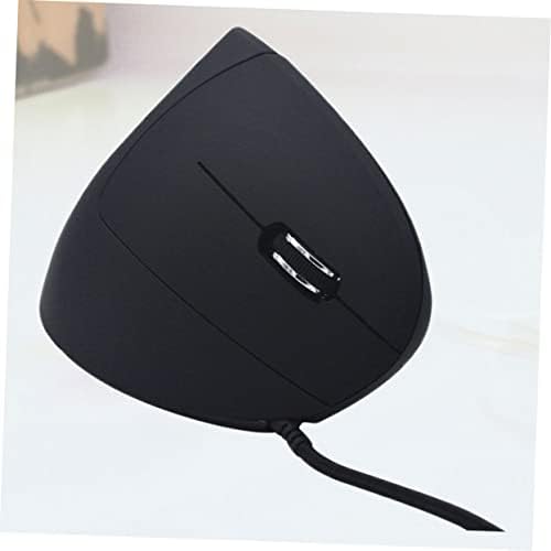 Solustre Wired Mouse 1pc Fashion Home Bar Game Internet elegante vertical para cuidados de punho legal Mouse com fio com