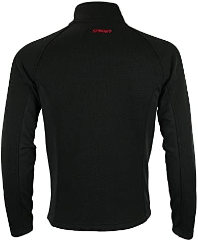 Sweater Full Full Full de Spyder Men, preto