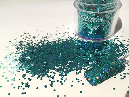 Juízes deslumbrantes do céu 0,062 HEX GLITTER GLITTER