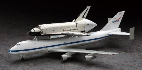 Hasegawa 10680 1/200 NASA Space Shuttle Orbiter/Boeing 747 Ltd