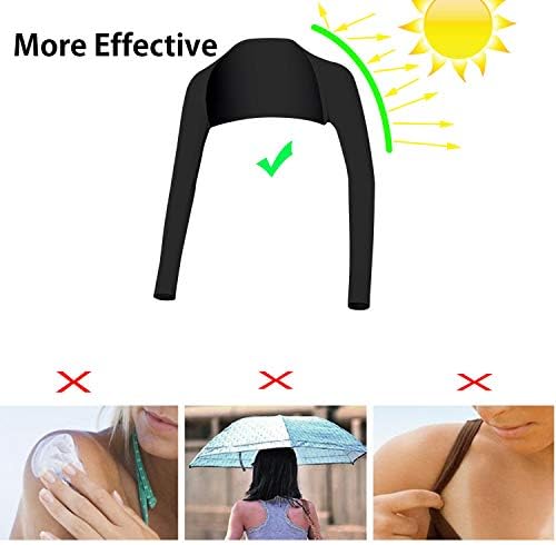 Hairwilly Advanced Cooling Shawl Arm Slave Sun Protection Confortable & Breathable For Mulheres