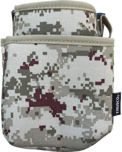 TRUSCO TCM-W21 Digital Desert Camouflage Saco de cintura, loop de correia de duas camadas, tipo reforçado, pequeno