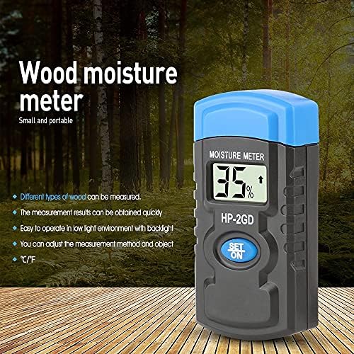 KJHD Medidor de umidade de madeira de madeira Medidor de medição de medição Dispositivo de medição Material de construção de madeira
