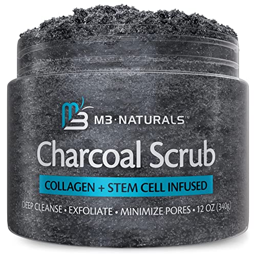 M3 Naturals Himalaia Scrub + Scrub de carvão