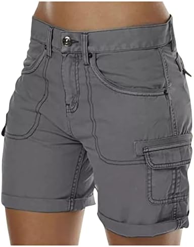 Calça esportiva de moda da cintura alta da cintura alta com calça esportiva de moda com calças de linho sólido de bolso