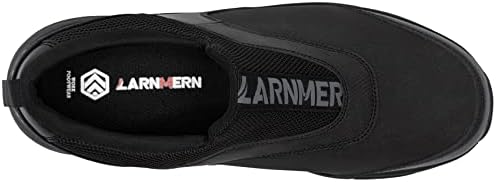 Larnmern Slip Work Shoes para homens Deslizo de caminhada em tênis Chef de cozinha SLIP SLIP SLAPELA Restaurante de alimentação