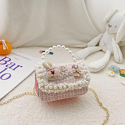 Awxzom Toddler Rabbit Gifts Kids Burse for Little Girls Purse Baby Baby Purse Purse Girl Burse Girl