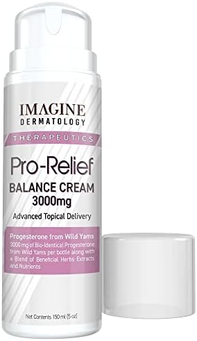 Imagine o valor da progesterona bio-idêntica da dermatologia tamanho 50% mais 3000mg, 150 doses da bomba, USP micronizado de creme de