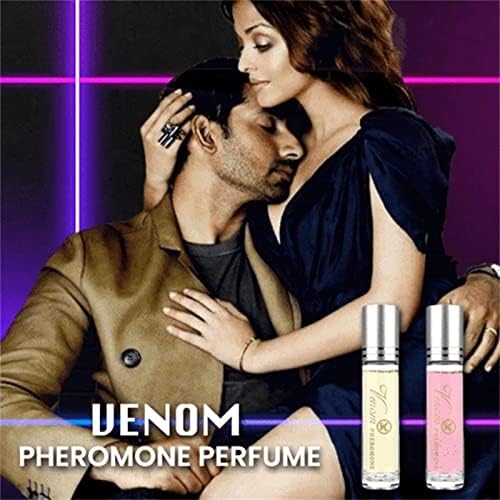 Perfado de feromônio duradouro para homens Mulheres perfumam petróleo de petróleo Roll em perfume de perfume de feromônio Senhoras