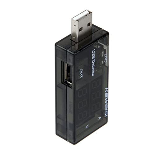 Ｋｌｋｃｍｓ Medidor de tensão de tensão USB duplo 3V-9V