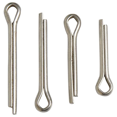 A2 Aço inoxidável Pinos divididos Clevis/Cotter Pin DIN 94 5mm x 28mm - 10 pacote
