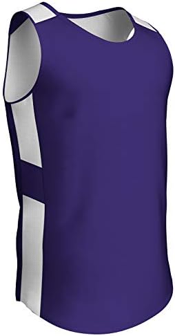 Crossover feminino Champro reversível Jersey de basquete