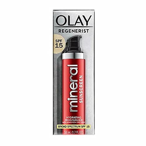 OLAY Regenerist Mineral Sol -Lastreio Hidratante - SPF 15 - 1,7 FL OZ