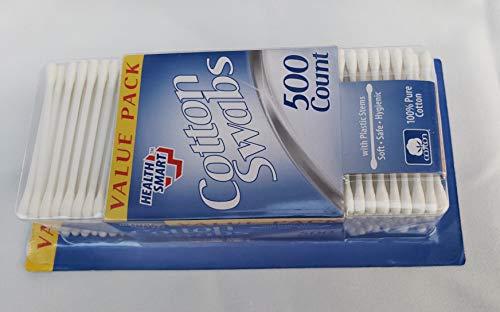 Saúde Smart Cotton Swabs 500pk algodão