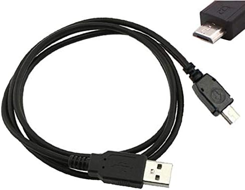 Adaptador AC/CC de 5V de 5V e Micro USB/Cabo de carregamento cabo de alimentação compatível com Latme ST-701 ST-702