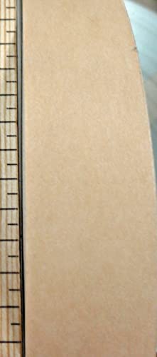 Torda de banda de borda de borda de papel manchado pintável 7/8 x 120 sem adesivo sem adesivo