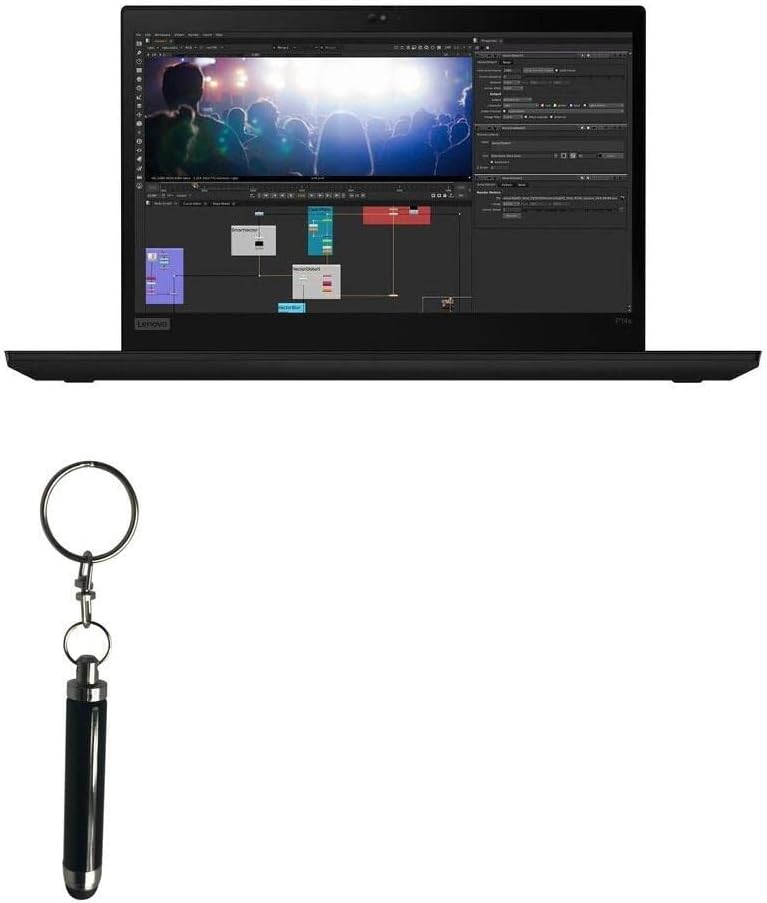 Caneta de caneta de onda de ondas de caixa compatível com Lenovo ThinkPad P14s - caneta capacitiva de bala, caneta de