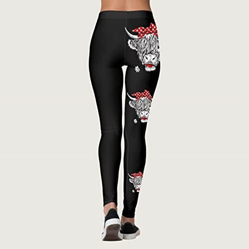 American Flag Leggings Mulheres Patrióticas Americanas de Coloque Feminino Ponta de corredor Fitness Fitness Athletic Running