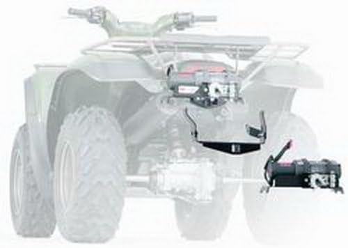 Warn 84704 Winch Mount Kit para Honda FourTrax Rancher TRX420 ATVs