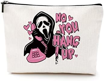 Djhung Funny Movie Heart Makeup Bag Filme Gifts Movie Merchandise Decor Humor Bolsa Presente para Mulheres Amigas Mamã