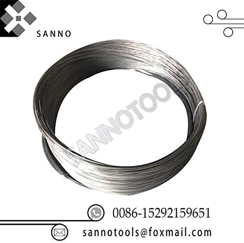 FINCOS 10 metros 0,006 mm 0,01mm 0,05 mm 0,09 mm 0,1 mm 0,15 mm 0,2 mm 0,25 mm 0,3mm mícrons Tungstênio fio 99,95% Fio de solda