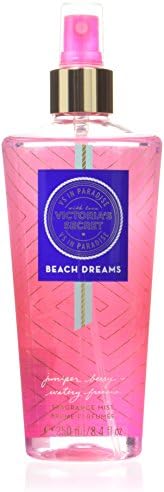 Victoria's Secret vs in Paradise Beach Dreams Fragrance Body Mist Spray 8,4 onça