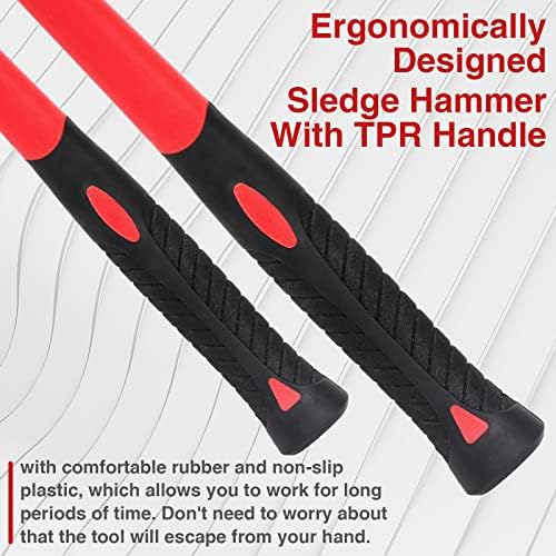 Tianyao Ball Peen Hammer 32oz Blow Ball Ball PEIN HAMMER HAMME Ferramenta com Construção de Aço Forjado e Redução de Choque