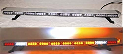50 polegadas âmbar super brilhante LED de emergência estroboscutora barra de reboque da polícia destruidora com luzes