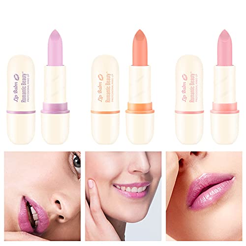 Dentes dourados para crianças superior e inferior para 5 máscara hidratante de bálsamo lábios Lips Balm Peach Care Hidration Lip Lip Lipstick Shimmer Lip Gloss Kit