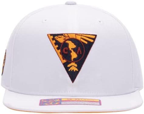 Fan Ink Club America '105th' Anniversary Retro Soccer Snapback Hat/Cap