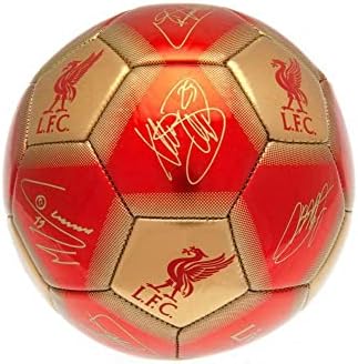 Mini futebol de assinatura do Liverpool FC