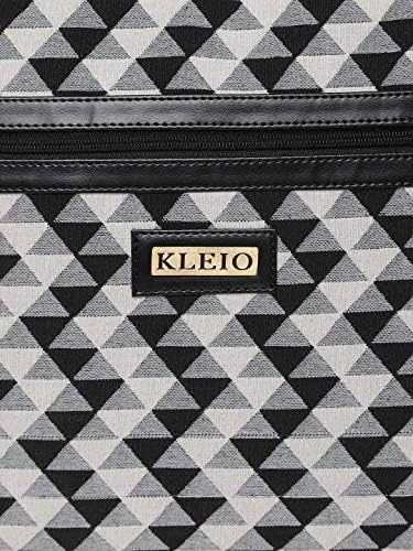 Bolsa de laptop Jaquard feminina de Kleio para o cargo