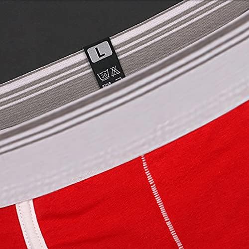 BMISEGM Cottonwear Men Fashion Underpants Knickers Shorts Sexy Shorts Roupa íntima Pant impresso masculino masculino Viagem