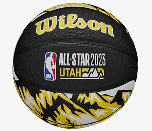 2023 NBA All -Star Game Collectors Edition Mini Basketball - Utah