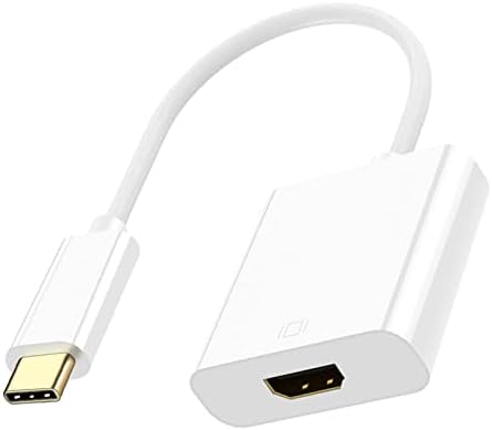 Xunion O0D54S 2022 Novo Adaptador USB-C Tipo C para HDMI USB 3 1 CONVERSOR 4K CABO PARA LAPTOP