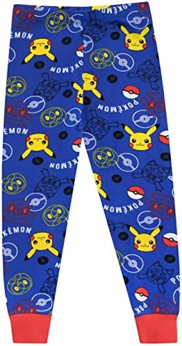 Pijamas de Pikachu para meninos Pokemon