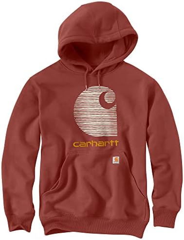 Carhartt Men's Rain Defender Logo Fit