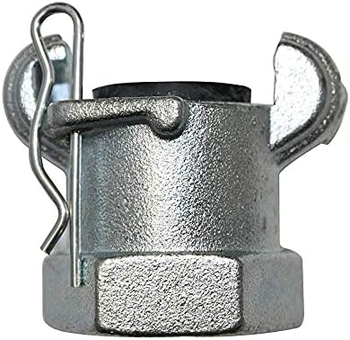 Pneumática interestadual Cu-900 1 polegada fêmea NPT direto através do Jack Hammer Coupler-Pack de 50