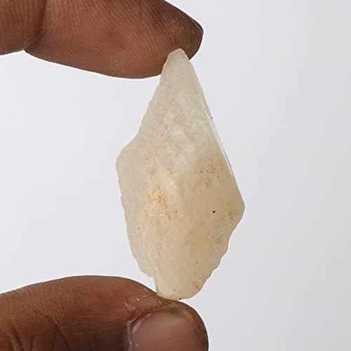 Pedra de decoração de gemhub 81,45 ct Natural Moonstone Stone Crystal Tumbled Stone Healing Crystal