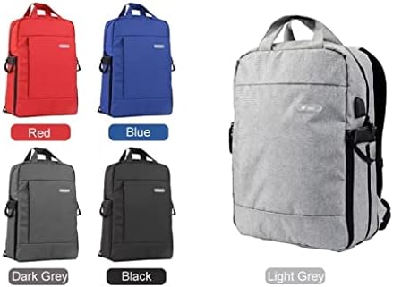 WYFDP ombros da câmera digital Backpack de lazer de lazer Casual impermeabilizada W Tampa de chuva Fit 14in Laptop W Porta USB para