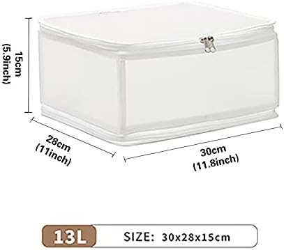 DBYLXMN Caixa de caixa à prova d'água Armazenamento de caixa
