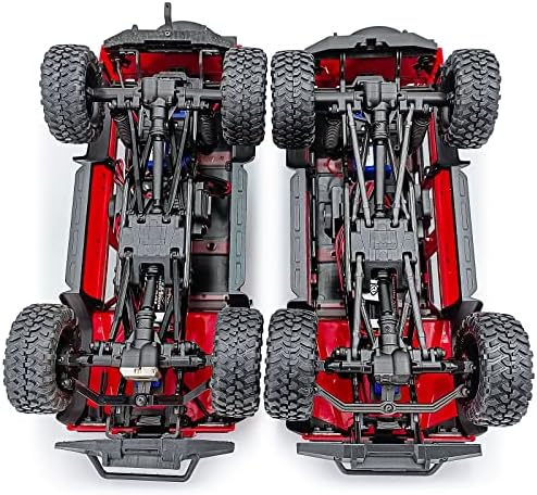 Benedict Harry Metal Chassis Linkage High Clearan Diretor Link para 1/18 TRX4-M RC RAWLER CAR ATUALIZAÇÃO