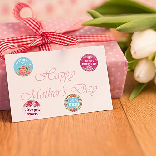 Feliz Dia das Mães Rótulos de Presentes de Presentes para o Envelope Seals Boxes de cartões Favory, 36pcs