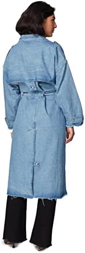 Lola Jeans Petite Lola Trench Coat