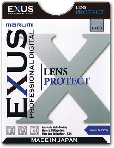Marumi 72mm Filtro de proteção da lente Exus Protect