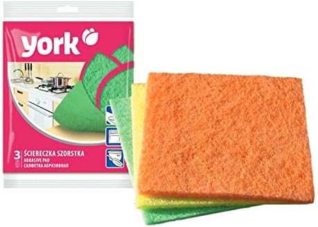 York Moldura Multureseflbing Pads Clean Bathrooms, cozinhas, balcões e pisos para apagar a sujeira e fazer superfícies