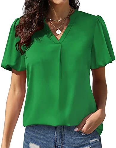 Camisa de verão feminina camisetas casuais deco