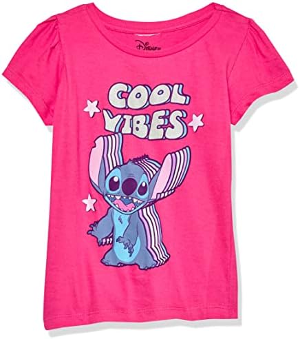 Disney Girls Lilo & Stitch T-Shirt-Toddler & Girls 4-16