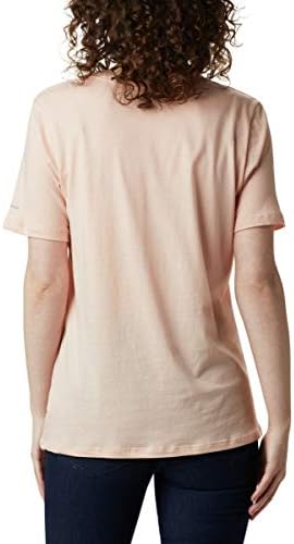 Mount Feminino Rose Feminina Rose Relaxed camiseta, Jersey Cotton Blend